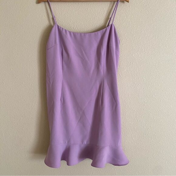 Lovers + Friends Teddy Mini Dress in Lilac Purple - Picture 5 of 7